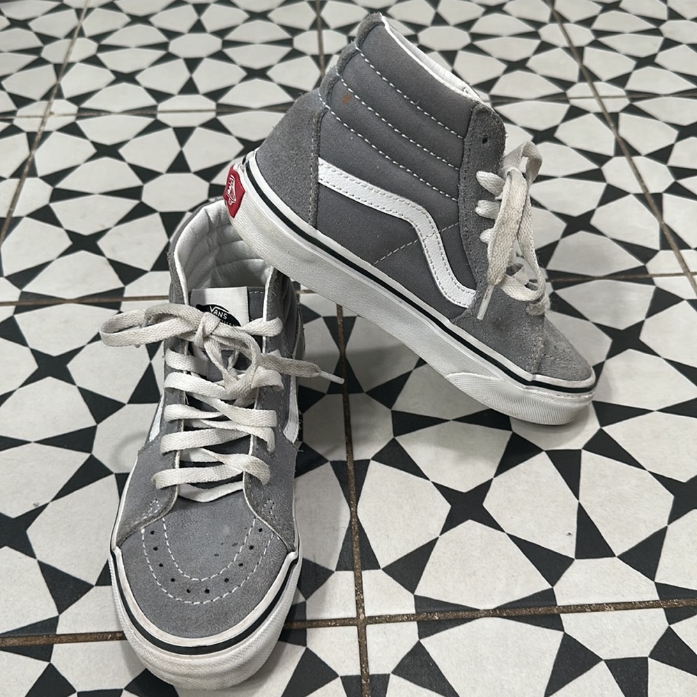 Vans high top kids size 1.5